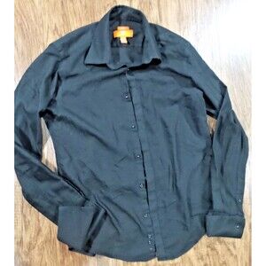 Egara Mens Stretch Extreme Slim Fit Dress Shirt Neck 15 1/2 Chest 34/35